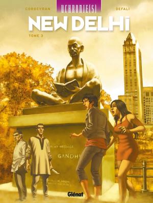 Cover of the book Uchronie[s] - New Delhi - Tome 03 by Sandro, Corbeyran, Jean-Pierre Alaux, Noël Balen