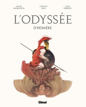 Cover of the book L'Odyssée by Jonathan Garnier, Amélie Fléchais