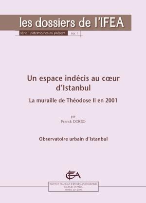 Cover of the book Un espace indécis au coeur d'Istanbul by David Behar