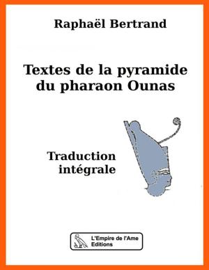 Book cover of Textes de la pyramide du pharaon Ounas