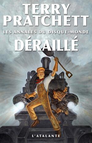 Cover of the book Déraillé by Terry Pratchett