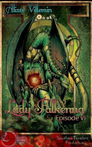 Cover of the book Lady Falkenna by Annabelle Blangier, Cédé, Ghaan Ima, Lizzie Delling, Delphine Schmitz, Éric Vial-Bonacci, Soufiane Haddaoui, Jason Roy