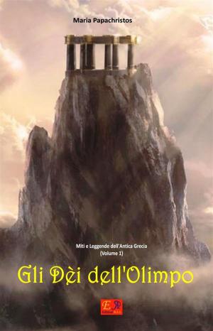 Book cover of Gli Dèi dell'Olimpo