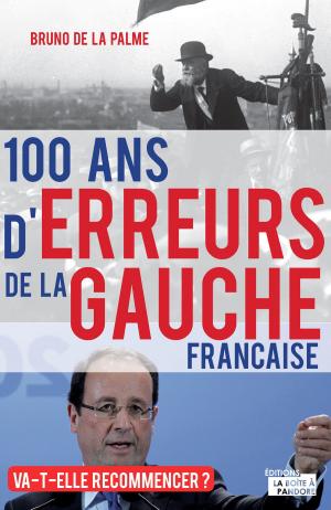 Cover of the book 100 ans d'erreurs de la gauche française by Louise-Marie Libert, La Boîte à Pandore