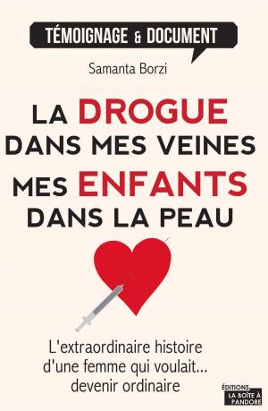Cover of the book La drogue dans mes veines, mes enfants dans la peau by Louise-Marie Libert, La Boîte à Pandore