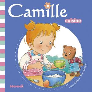 Cover of the book Camille cuisine T38 by Nancy DELVAUX, Aline de PÉTIGNY