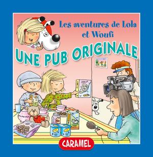 Cover of the book Une pub originale by Roger De Klerk, Foxi