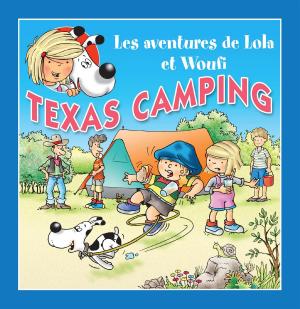 Cover of the book Texas camping by Jans Ivens, Célestin le magicien