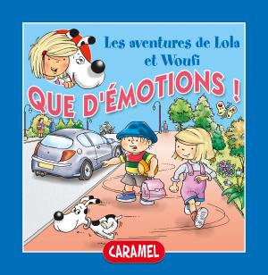 Cover of the book Que d'émotions ! by Edith Soonckindt, Mathieu Couplet, Lola & Woofy