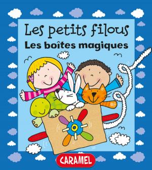 Cover of the book Les boîtes magiques by Edith Soonckindt, Mathieu Couplet, Lola & Woufi