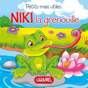 Cover of the book Niki la grenouille by Edith Soonckindt, Mathieu Couplet, Lola & Woofy