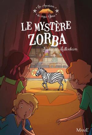 Cover of the book Le mystère Zorba by ALain Noël