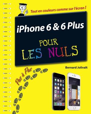 Cover of the book iPhone 6 et 6 Plus Pas à pas Pour les Nuls by François JOUFFA, Frédéric POUHIER