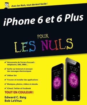 Book cover of iPhone 6 et 6 Plus pour les Nuls