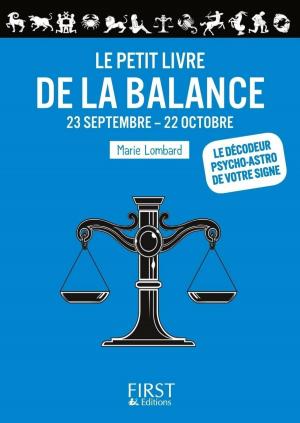 Cover of the book Le Petit Livre de la Balance by Marc ANGEL