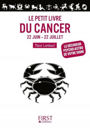 Cover of the book Le Petit Livre du Cancer by Héloïse MARTEL, Éric BRUCKERT