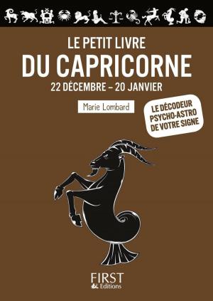 Cover of the book Le Petit Livre du Capricorne by Gilly MACMILLAN