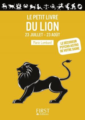 Cover of the book Le Petit Livre du Lion by LONELY PLANET FR