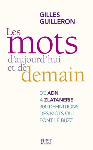Cover of the book Les mots d'ajourd'hui et de demain by Bruno ERBA, Luce JANIN-DEVILLARS