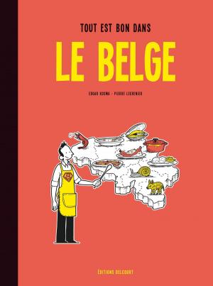 Cover of the book Le Belge T02 by Corbeyran, Etienne Le Roux, Jérôme Brizard