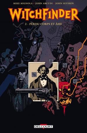 Cover of the book Witchfinder T02 by Mike Mignola