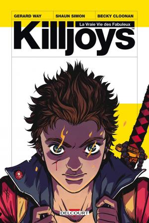 Cover of the book Killjoys by John Arcudi, Mike Mignola, Chris Roberson, Mike Norton, Laurence Campbell, Cameron Stewart, Cameron Stewart