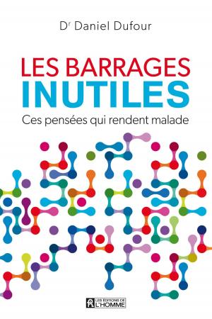 Cover of the book Les barrages inutiles by Nicole Bordeleau