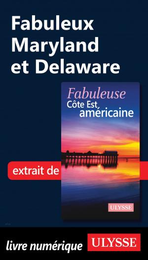 Cover of the book Fabuleux Maryland et Delaware by Jean-François Bouchard