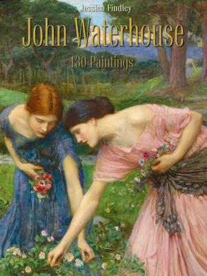 Book cover of John Waterhouse: 130 Paintings