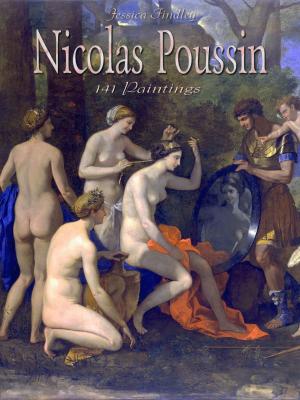 Book cover of Nicolas Poussin: 141 Paintings