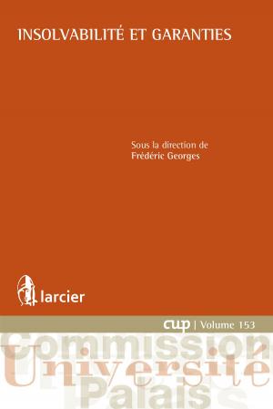 Cover of the book Insolvabilité et garanties by Alexandre de Streel, Hervé Jacquemin