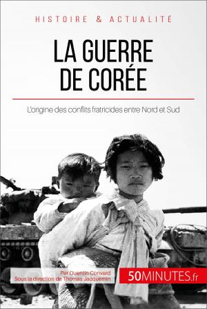 Cover of the book La guerre de Corée by Julie Lorang, Audrey Voos, Marie Fauré, 50Minutes.fr