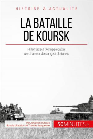 Cover of the book La bataille de Koursk by Nicolas Martin, 50Minutes.fr