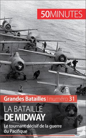 Cover of the book La bataille de Midway by Eliane Reynold de Seresin, 50 minutes, Anthony Spiegeler