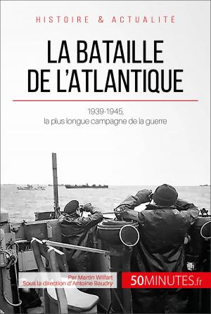 Book cover of La bataille de l'Atlantique