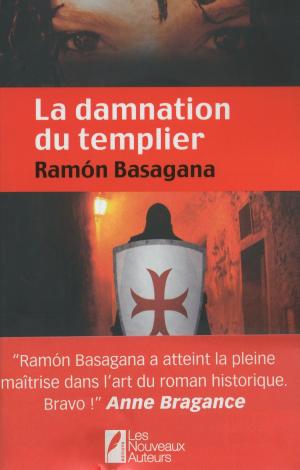 Cover of the book La damnation du templier by Jacques Saussey