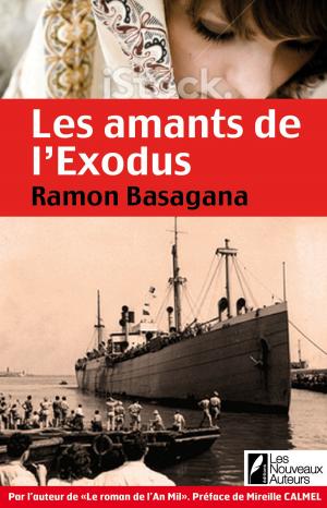 Cover of the book Les amants de l'Exodus by Angelina Delcroix
