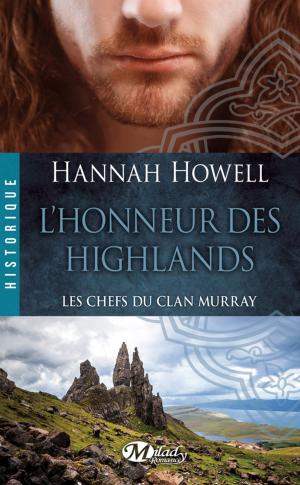 Cover of the book L'Honneur des Highlands by Céline Etcheberry