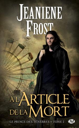 Book cover of À l'article de la mort