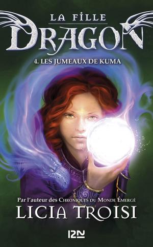 Cover of the book La fille Dragon - tome 4 by Clover Autrey, Brenda Hiatt, Kate L. Mary, PJ Sharon, Jen Naumann, Andrea Rand, D'Ann Burrow