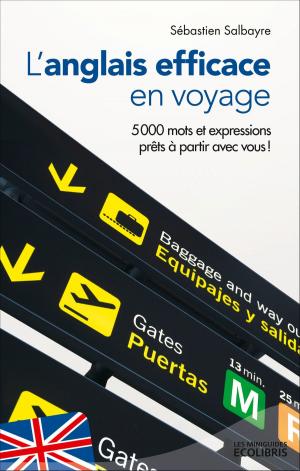 Cover of the book L'anglais efficace en voyage by Philippe de Mélambès