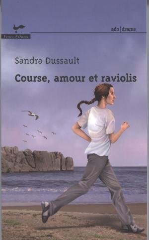 Cover of the book Course, amour et raviolis 98 by René Pellos, Roland de Montaubert