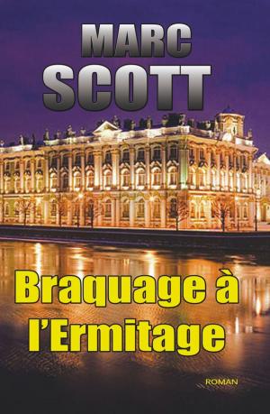 Cover of the book Braquage à l'Ermitage by Julien Lavenu