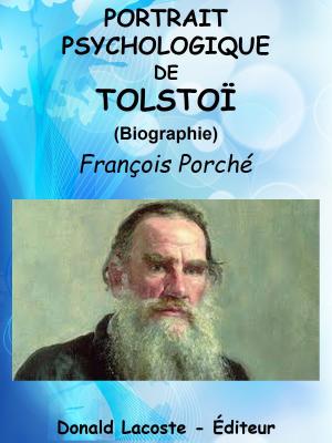 Cover of Portrait psychologique de Tolstoï