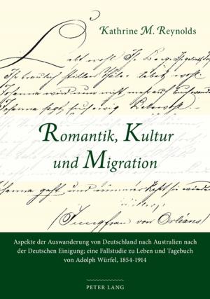 Cover of the book Romantik, Kultur und Migration by Izabela Morska