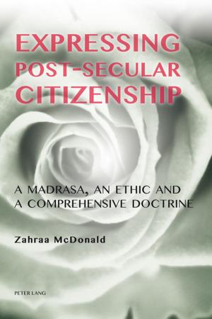 Book cover of Expressing Post-Secular Citizenship
