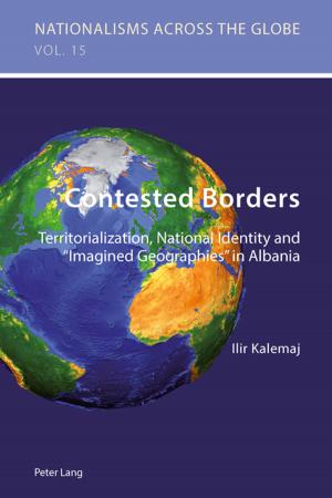 Cover of the book Contested Borders by Jana Kozubíková Šandová
