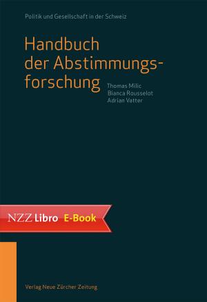 Cover of the book Handbuch der Abstimmungsforschung by Jürg Schoch