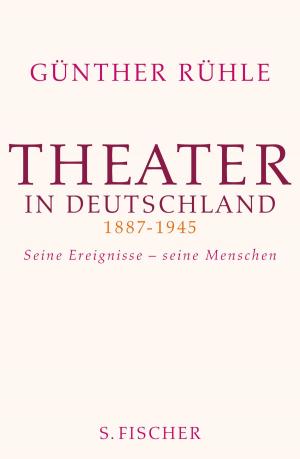 Cover of the book Theater in Deutschland 1887-1945 by Dr. Volker Kitz