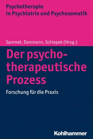 Cover of the book Der psychotherapeutische Prozess by Manfred Gerspach